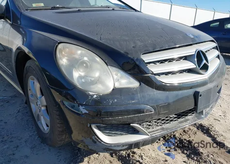 2007 Mercedes-Benz R 350 4Matic from USA, damaged, VIN 4JGCB65E67A051713